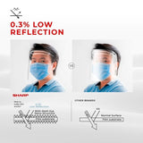 Sharp FGE10M Polycarbonate Frame Eye Shield | TBM Online