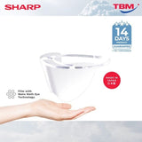 Sharp FGE10M Polycarbonate Frame Eye Shield | TBM Online