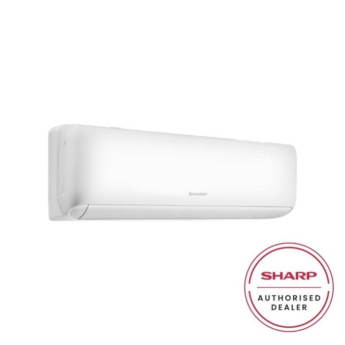 Sharp IN:AHA12ZCD Air Cond 1.5HP Non-Inverter R32 | TBM Online