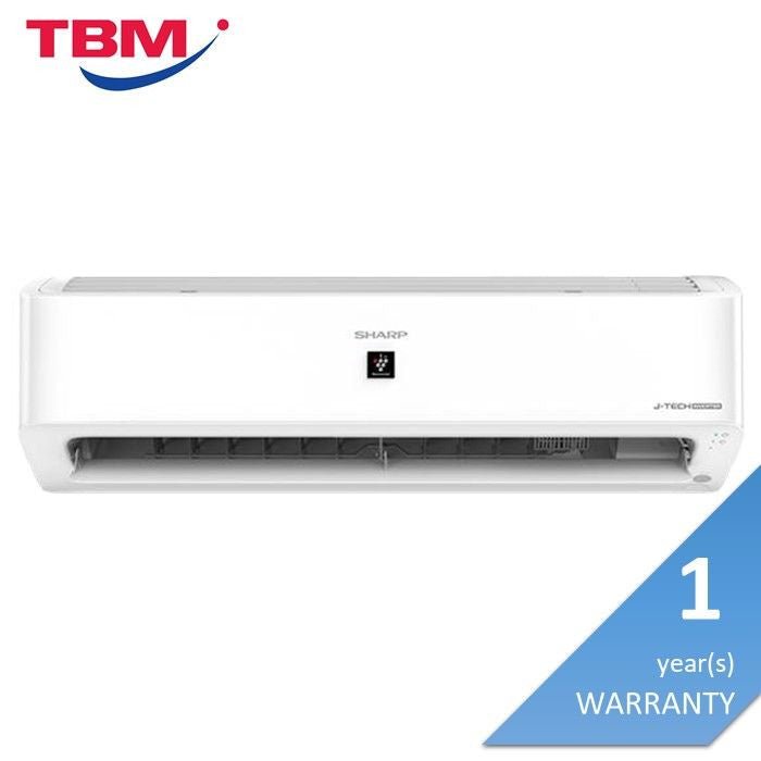 Sharp IN:AHXP10YMD Air Cond 1.0HP Wall Mounted R32 Inverter | TBM - Your Neighbourhood Electrical Store