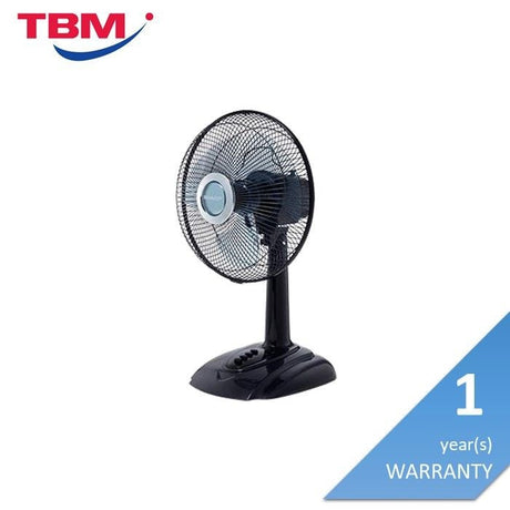 Sharp PJT129GY Table Fan 12" Dark Grey | TBM Online