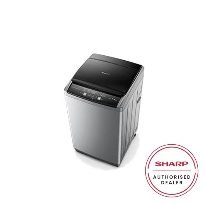 Sharp ES721X Top Load Washer S/Steel Tub 7.5 KG | TBM Online