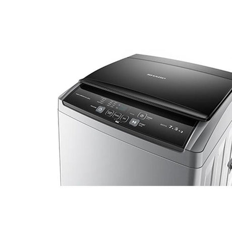 Sharp ES721X Top Load Washer S/Steel Tub 7.5 KG | TBM Online
