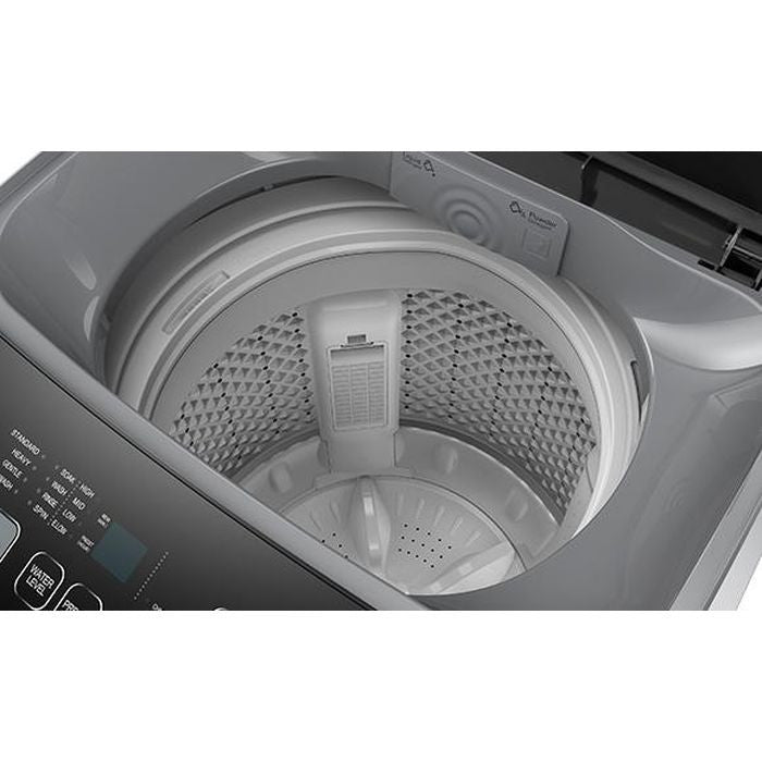 Sharp ES821X Top Load Washer S/Steel Tub 8.5 KG | TBM Online