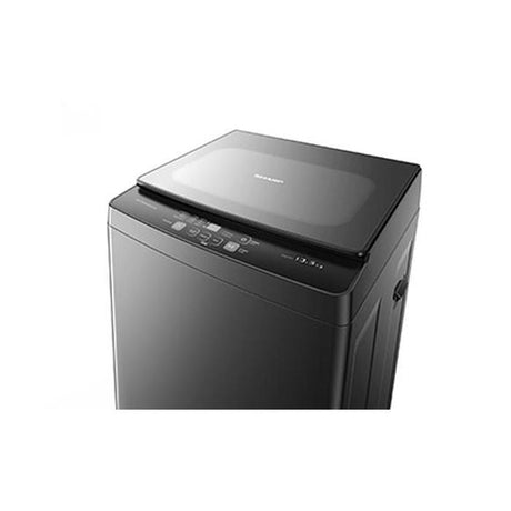 Sharp ESX1021 Top Load Washer LED Display Stainless Steel Tub 10.5 KG | TBM Online