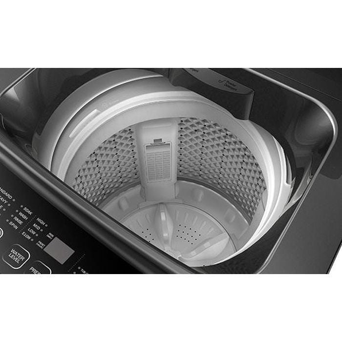 Sharp ESX8521 Top Load Washer LED Display Stainless Steel Tub 8.5 KG | TBM Online