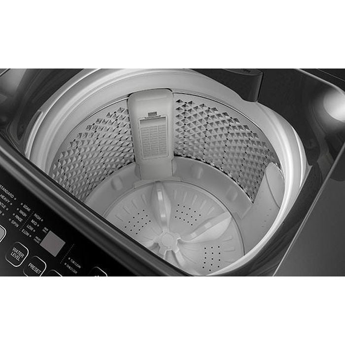 Sharp ESX9521 Top Load Washer LED Display Stainless Steel Tub 9.5 KG | TBM Online