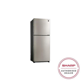 Sharp SJ4122MSS 2 Doors Fridge 410L J-Tech Inverter | TBM Online