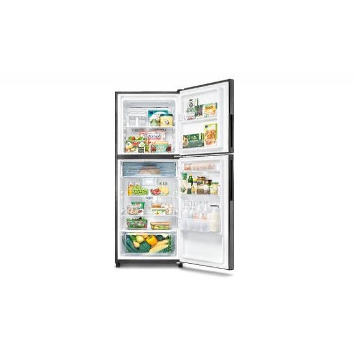 Sharp SJ4122MSS 2 Doors Fridge 410L J-Tech Inverter | TBM – TBM Online
