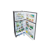 Sharp SJP601MFMS Fridge 2 Doors G610L Inverter Silver Metal | TBM Online