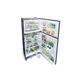 Sharp SJP882MFGK Fridge 2 Doors G720L Inverter Black Glass | TBM Online