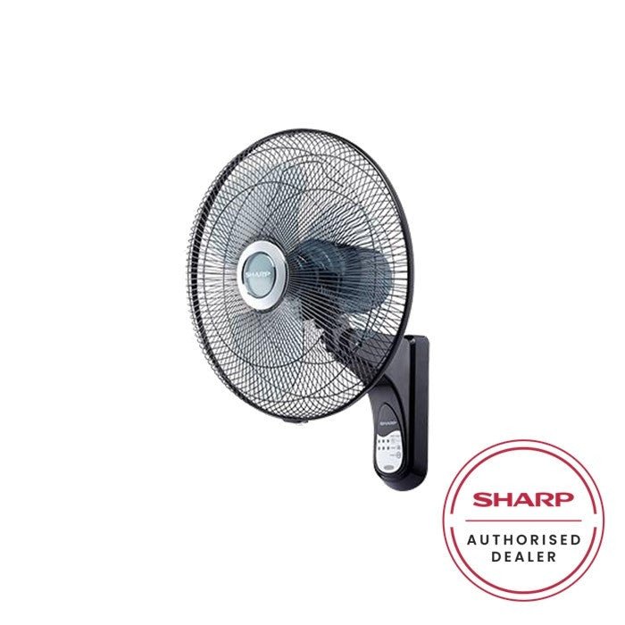 Sharp PJW169RGY 16" Wall Fan With Remote Control | TBM Online