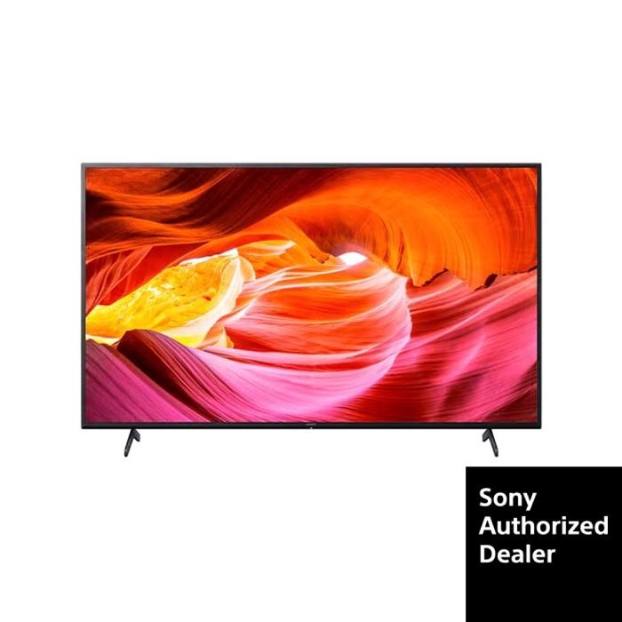 Sony KD-43X75K 43" 4K HDR LED TV With Smart Google TV | TBM Online