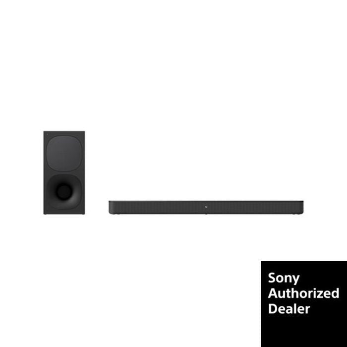 Sony HT-S400 2.1CH Soundbar With Powerful Wireless Subwoofer | TBM - Your Neighbourhood Electrical Store