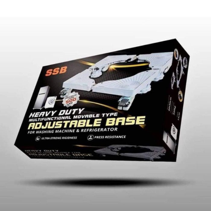SSB SSB001 For Washer & Fridge Heavy Duty Multifunctional Adjustable & Durable Base/Stand | TBM Online