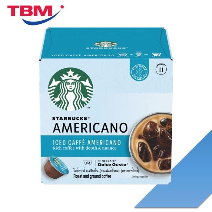 Starbucks NESCAFÉ® Dolce Gusto® 12484709 Iced Cafe Americano Capsules | TBM - Your Neighbourhood Electrical Store