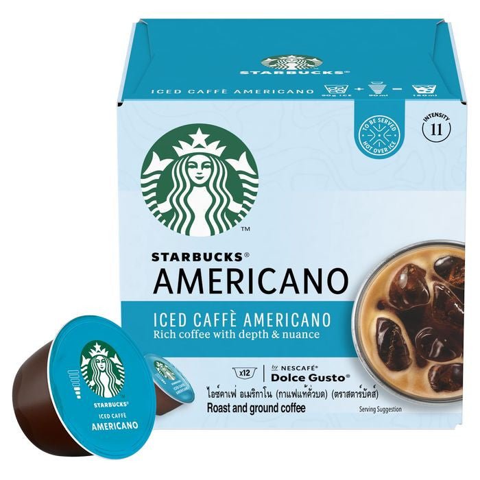 Starbucks NESCAFÉ® Dolce Gusto® 12484709 Iced Cafe Americano Capsules | TBM - Your Neighbourhood Electrical Store