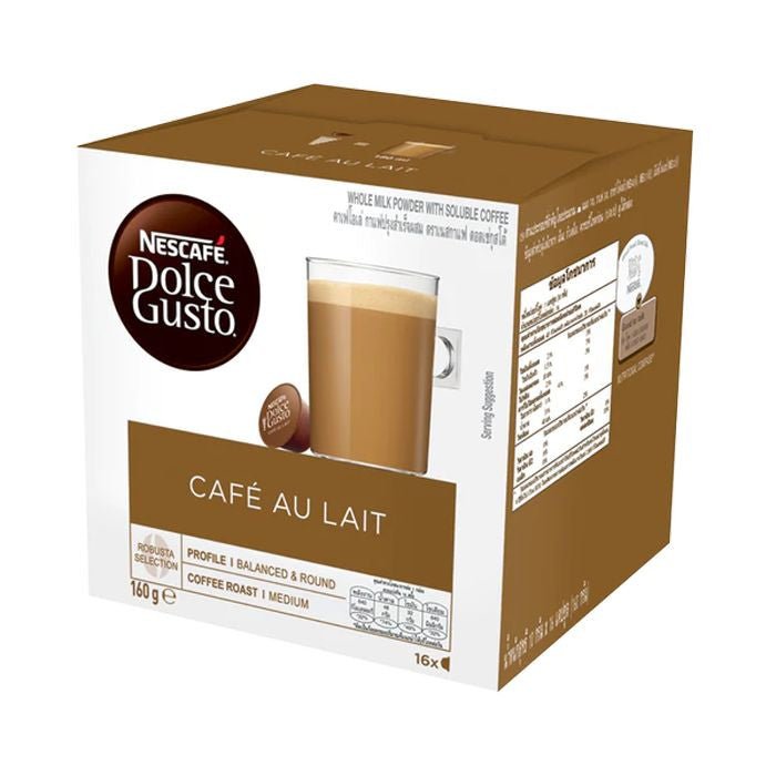 Nescafe Dolce Gusto 12488314 Café Au Lait | TBM Online
