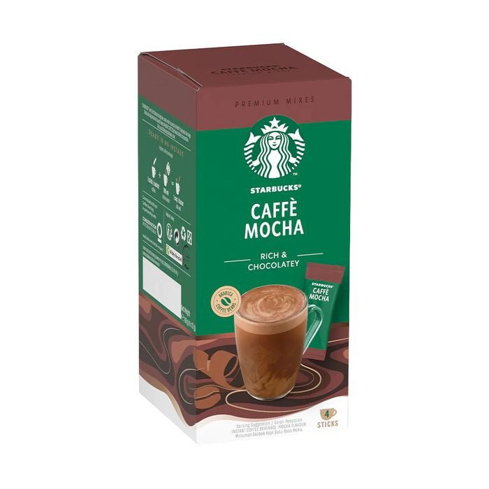 Starbucks 12515351 Premium Mixes Mocha | TBM Online