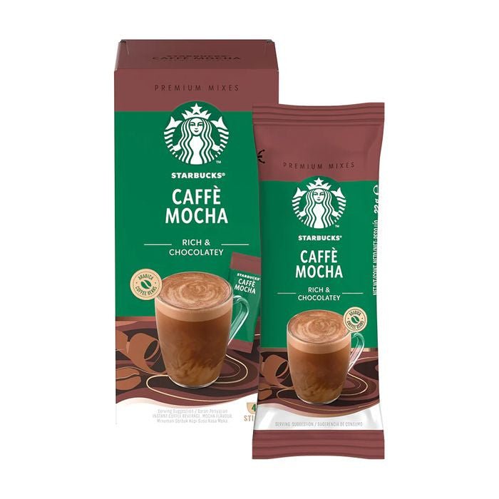 Starbucks 12515351 Premium Mixes Mocha | TBM Online
