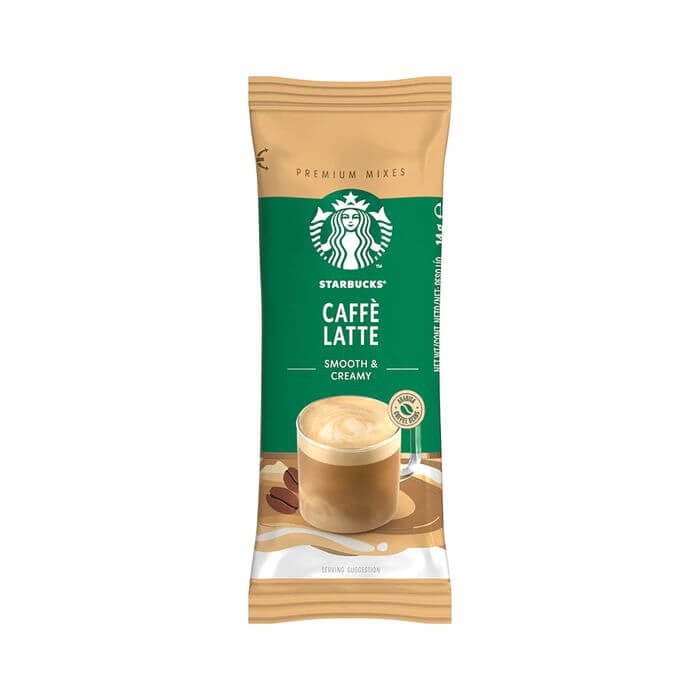 Starbucks 12515356 Premium Mixes Latte | TBM Online