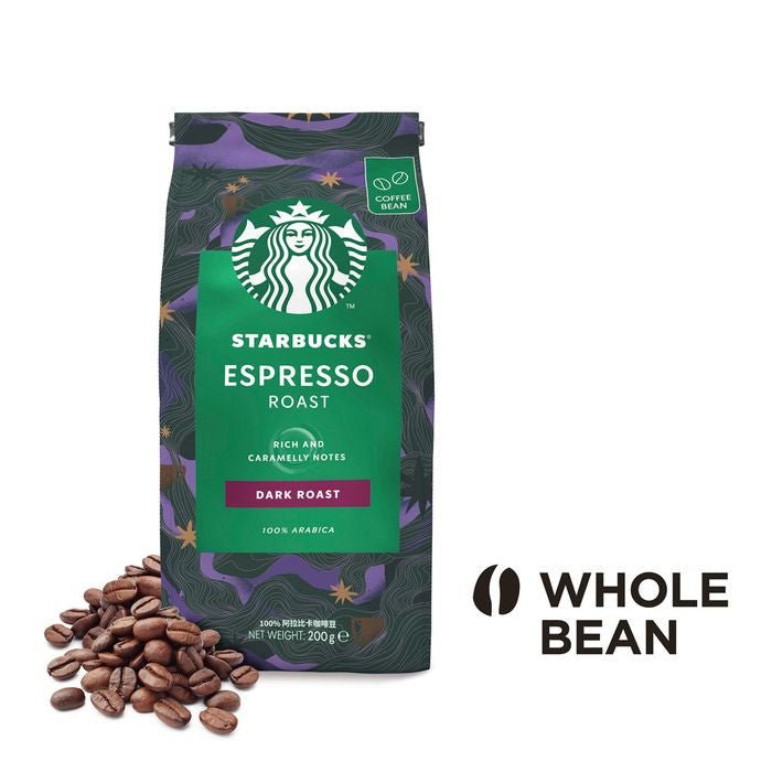 Starbucks 12528675 SBUX Dark Espresso Roast Whole Bean | TBM Online