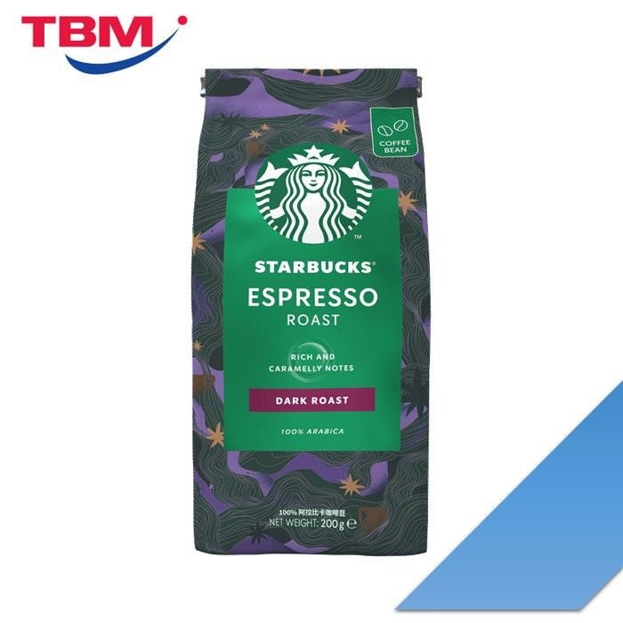 Starbucks 12528675 SBUX Dark Espresso Roast Whole Bean | TBM Online