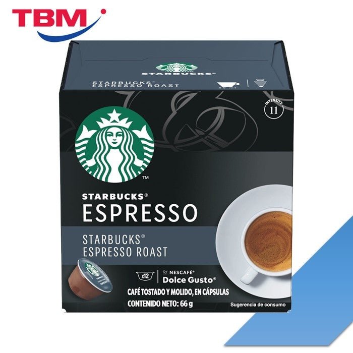 Starbucks 12535989 NESCAFÉ® Dolce Gusto Dark Espresso Roast Capsules | TBM Online