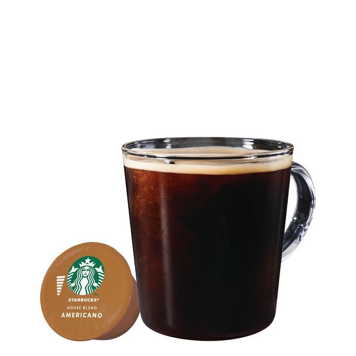 Starbucks Nescafe Dolce Gusto 12536021 Medium House Blend Americano Capsules | TBM Online
