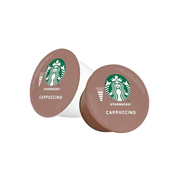Starbucks 12536123 NESCAFÉ® Dolce Gusto® White Cappuccino Capsule | TBM Online