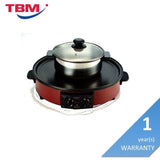 Takada TKDP103A Teppayaki & Steamboat 1500W 2 In 1 | TBM Online