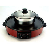 Takada TKDP103A Teppayaki & Steamboat 1500W 2 In 1 | TBM Online