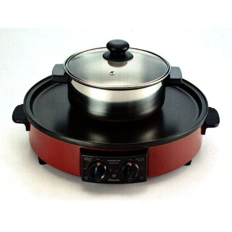 Takada TKDP103A Teppayaki & Steamboat 1500W 2 In 1 | TBM Online