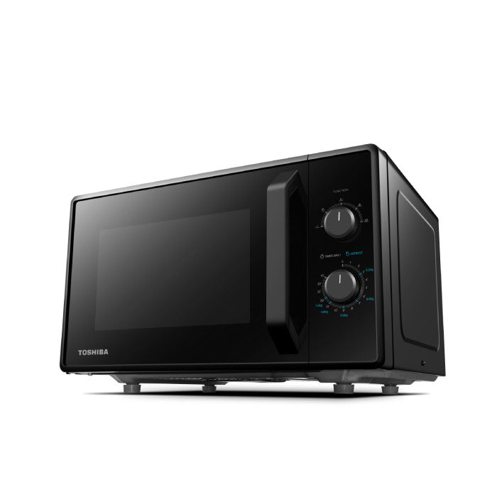 Toshiba MW2-MM24PF(BK) Microwave 24L Black Defrost | TBM Online