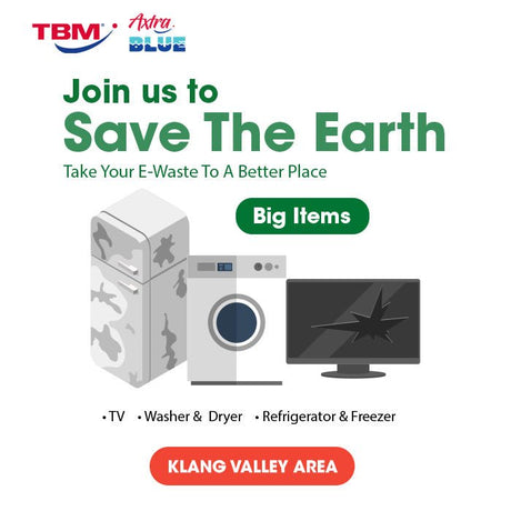 [Klang Valley Only] TBM E-Waste Door to Door Collection Service | TBM Online