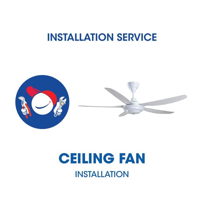 Ceiling Fan New Installation Work | TBM - Your Neighbourhood Electrical Store