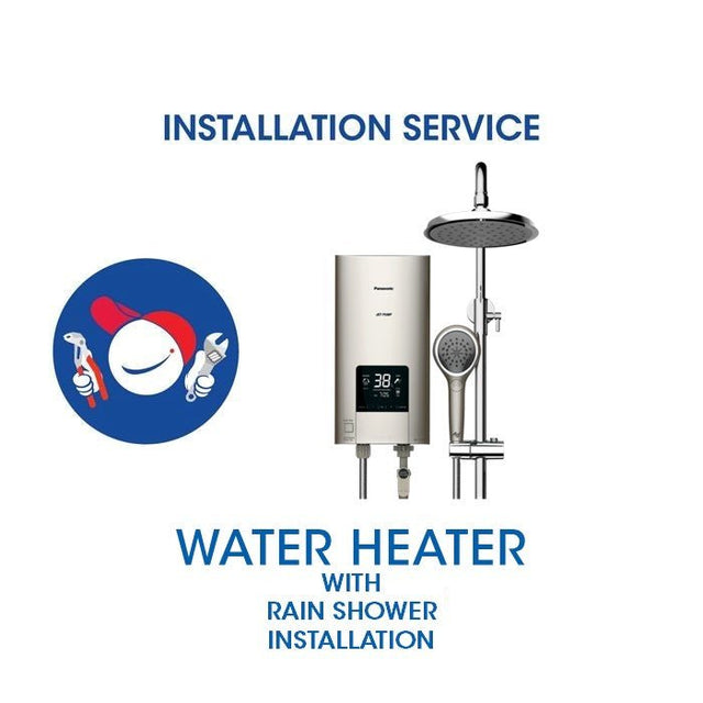 Home Shower with Rain Shower New Installation Work | TBM Online