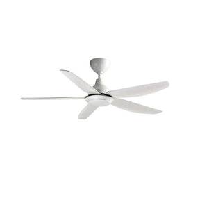 Rubine RCF-FRESCO56-5B-MW Fresco Ceiling Fan 56" 5 Blades Matt White | TBM Online