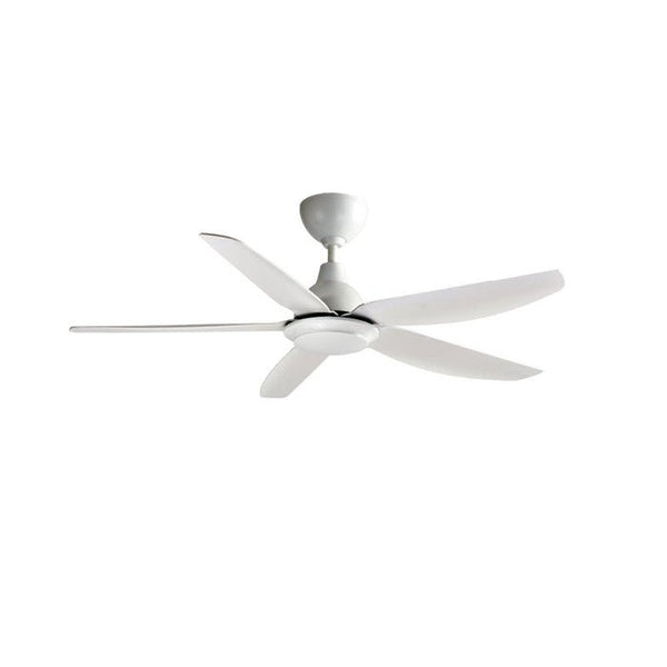 Rubine RCF-FRESCO56-5B-MW Fresco Ceiling Fan 56" 5 Blades Matt White | TBM Online