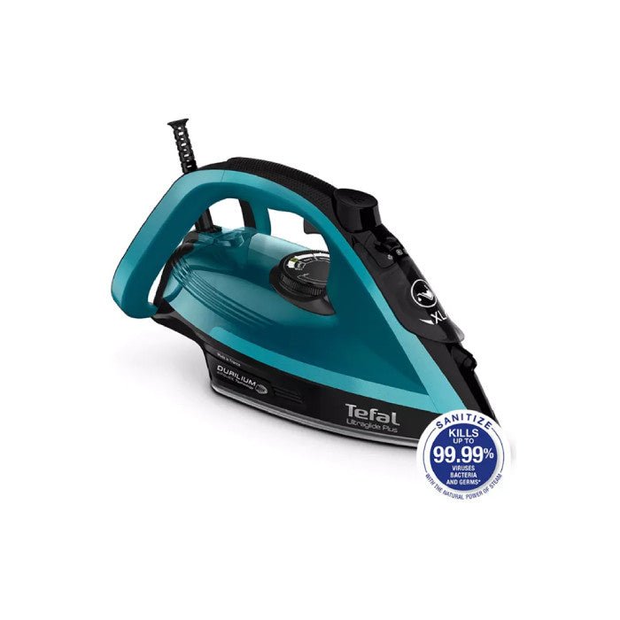 Tefal FV5847 Steam Iron Ultraglide Plus Auto Off Steam Boost 5 Steam ...