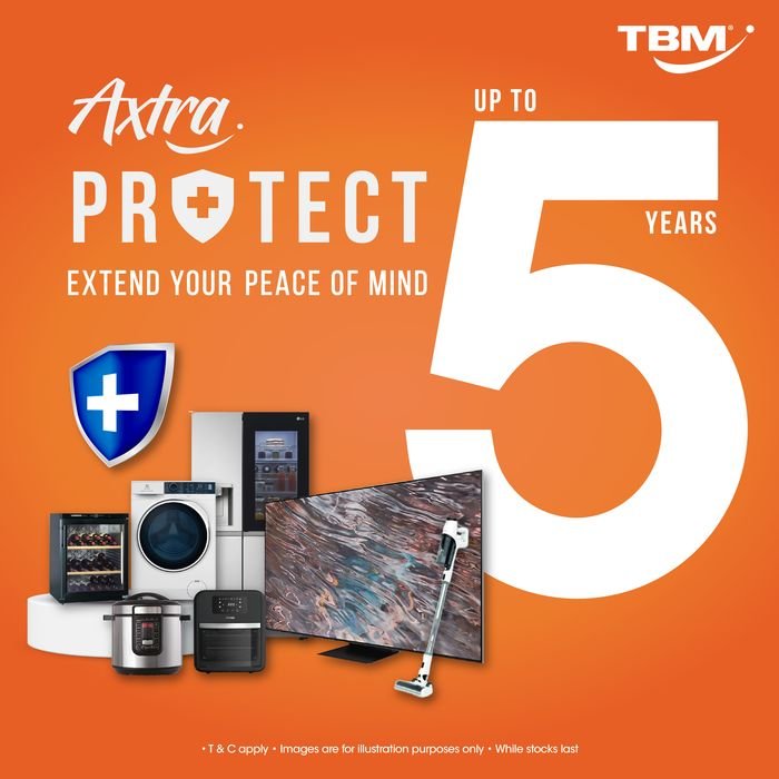 TBM Axtra Protect - Extend Your Peace Of Mind | TBM Online