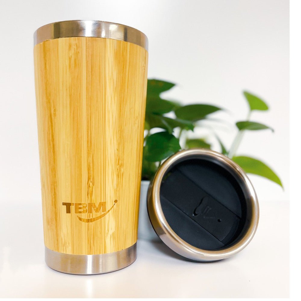 TBM TBMPG2307COFFEEMUG Bamboo Coffee Mug | TBM Online