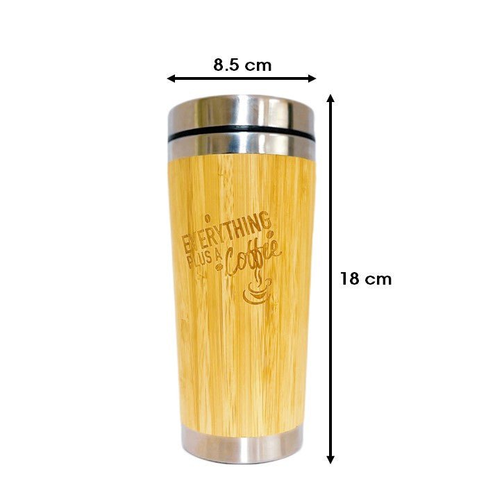 TBM TBMPG2307COFFEEMUG Bamboo Coffee Mug | TBM Online