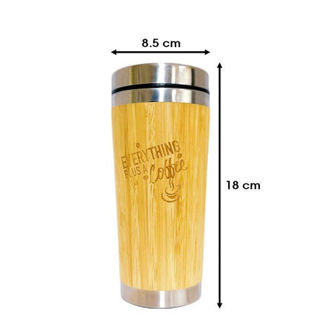 TBM TBMPG2307COFFEEMUG Bamboo Coffee Mug | TBM Online