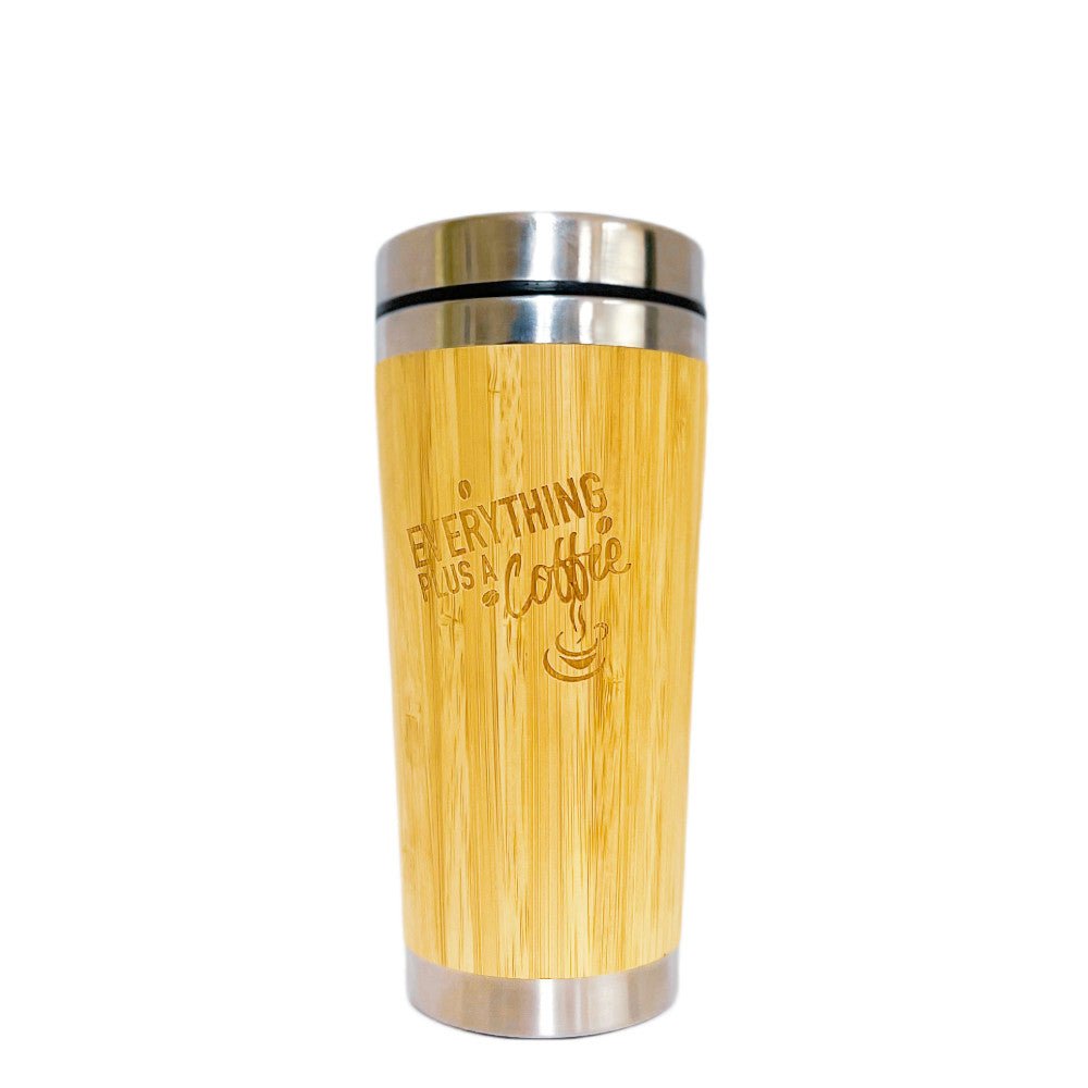 TBM TBMPG2307COFFEEMUG Bamboo Coffee Mug | TBM Online