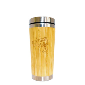 TBM TBMPG2307COFFEEMUG Bamboo Coffee Mug | TBM Online