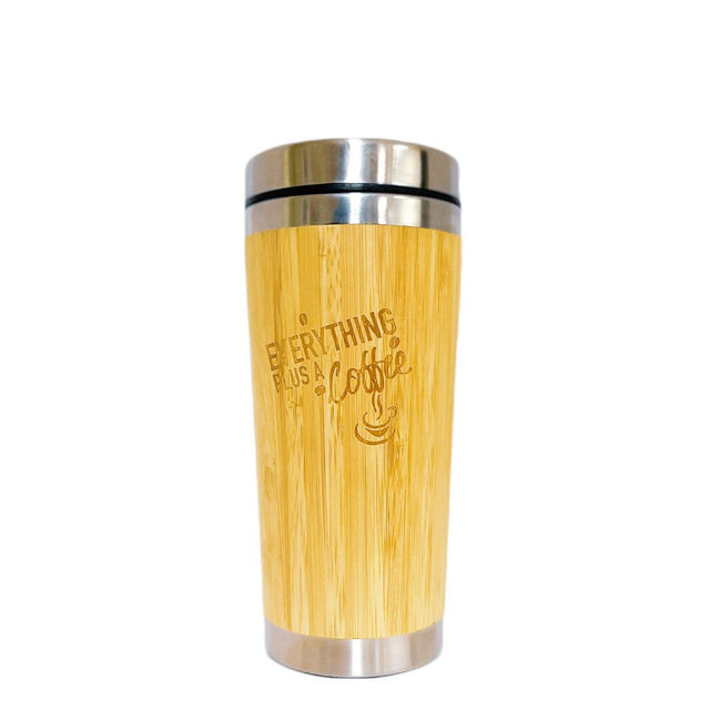 TBM TBMPG2307COFFEEMUG Bamboo Coffee Mug | TBM Online