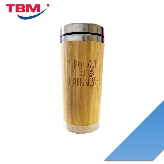 TBM TBMPG2307COFFEEMUG Bamboo Coffee Mug | TBM Online