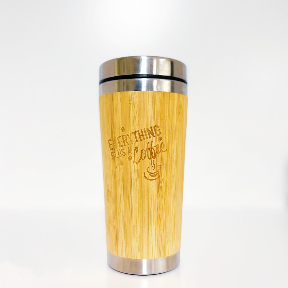 TBM TBMPG2307COFFEEMUG Bamboo Coffee Mug | TBM Online