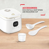 Tefal RK5151 Rice Mate Mini Fuzzy Logic RC 0.7L | TBM Online